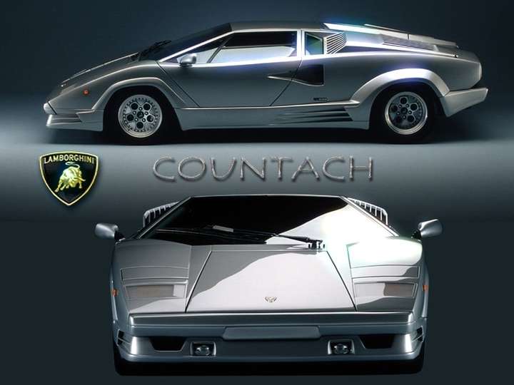 Lamborghini Countach #8828093