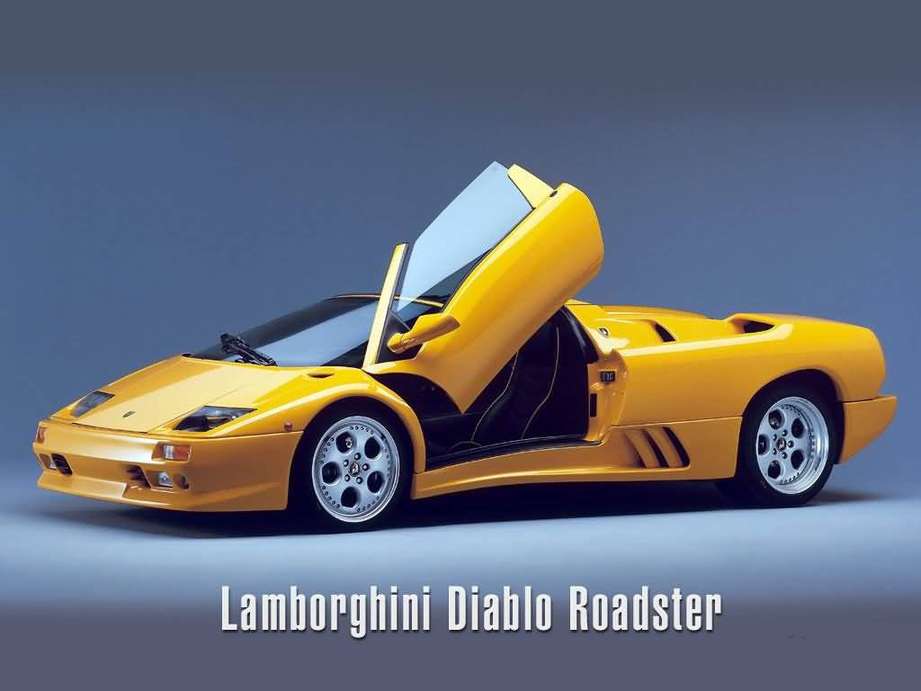 Lamborghini Diablo #8193503