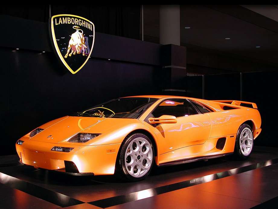 Lamborghini Diablo #9694215