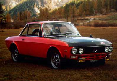 Lancia Fulvia HF #7519684