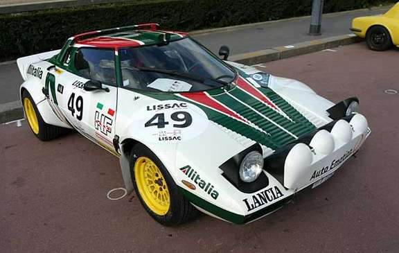 Lancia Stratos #9895500