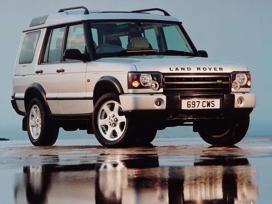 Land Rover Discovery #8161494