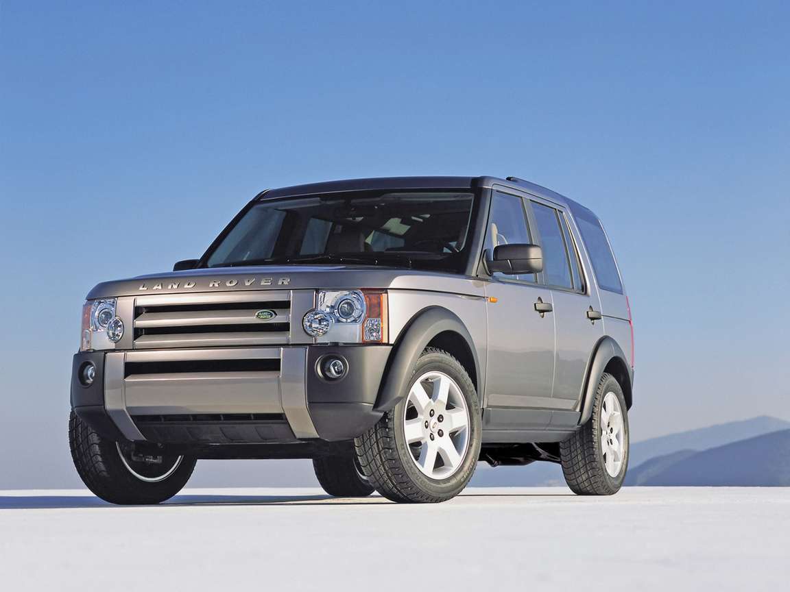 Land-Rover Discovery #9615086
