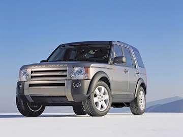 Land-Rover Discovery #7033612