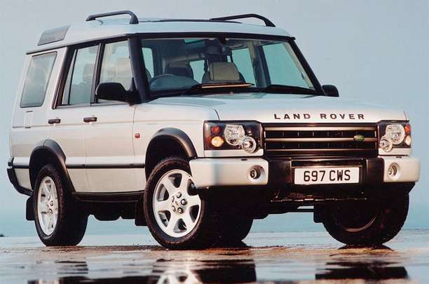 Land-Rover Discovery #8703191