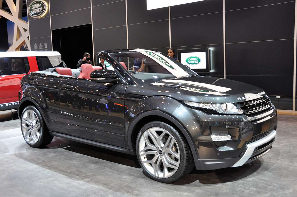 Land-Rover Range Rover Evoque #8768756