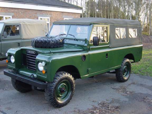 Land Rover Series 3 #7439860