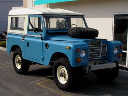 Land Rover Series 3 #9339879