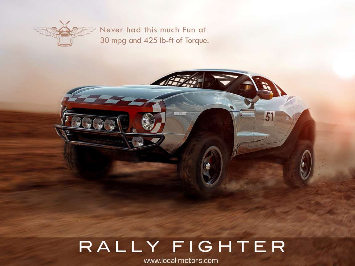Local Motors Rally Fighter #9037778
