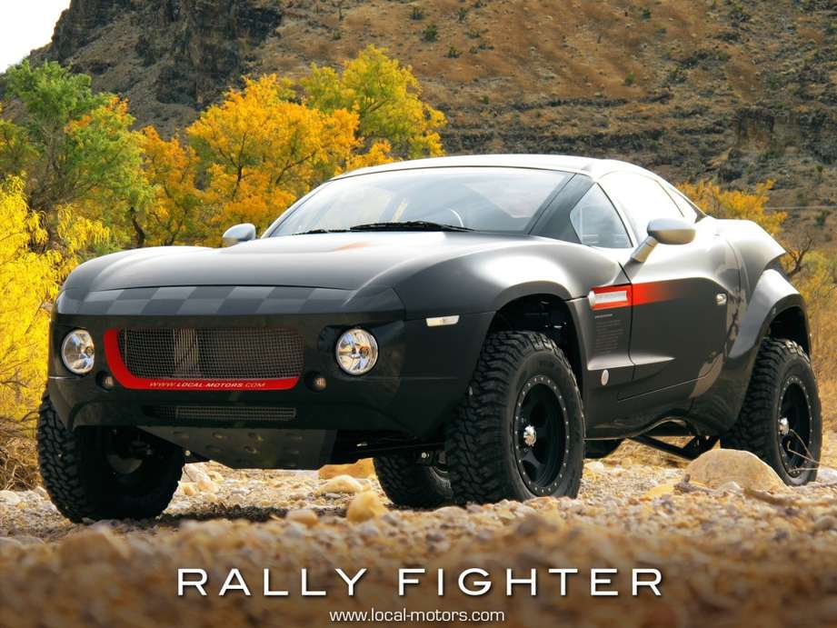 Local Motors Rally Fighter