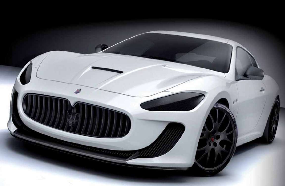 Maserati Gran Turismo #7349742