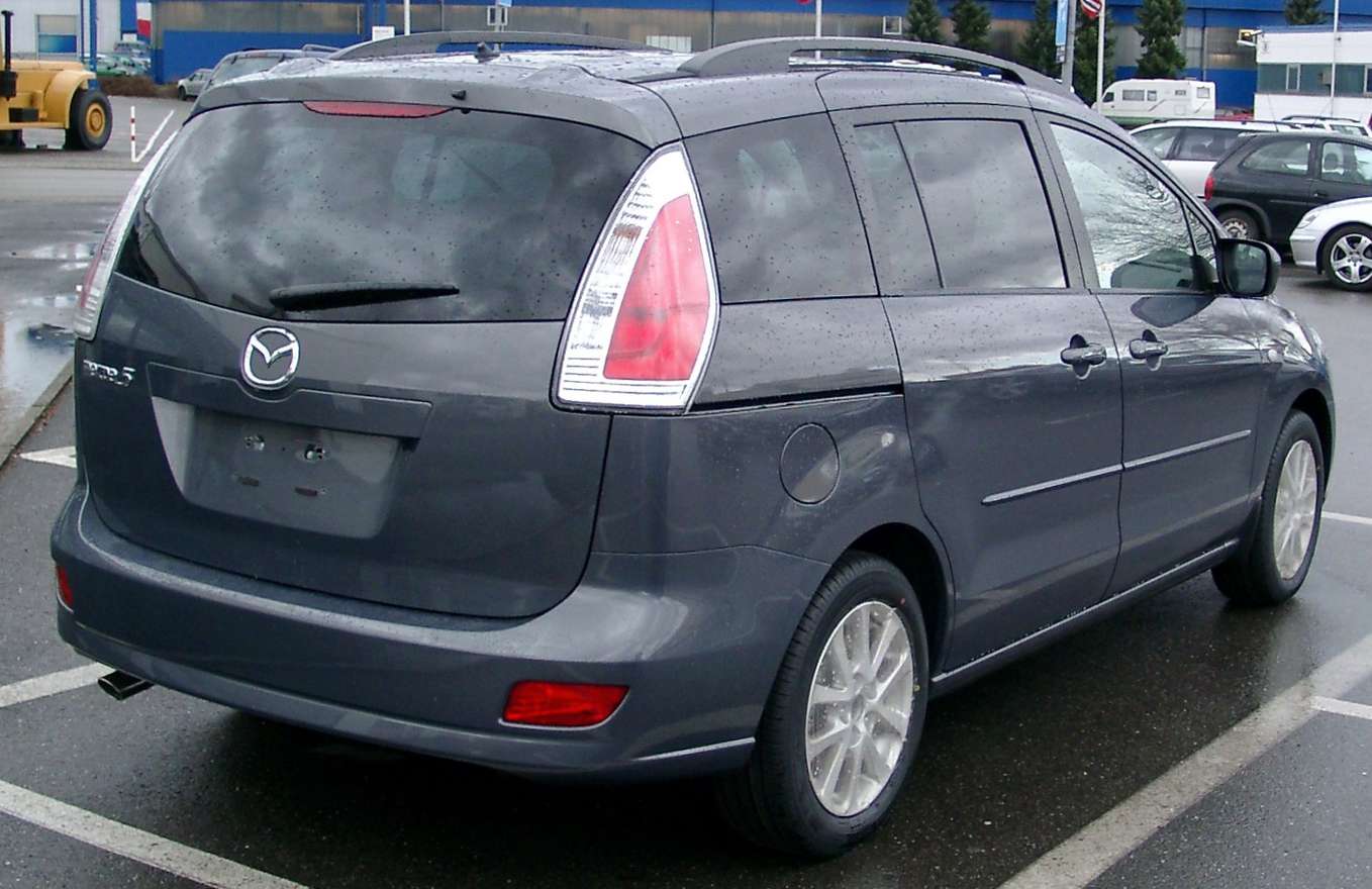 Mazda 5 #7012362