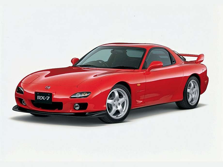 Mazda RX7 #7382198