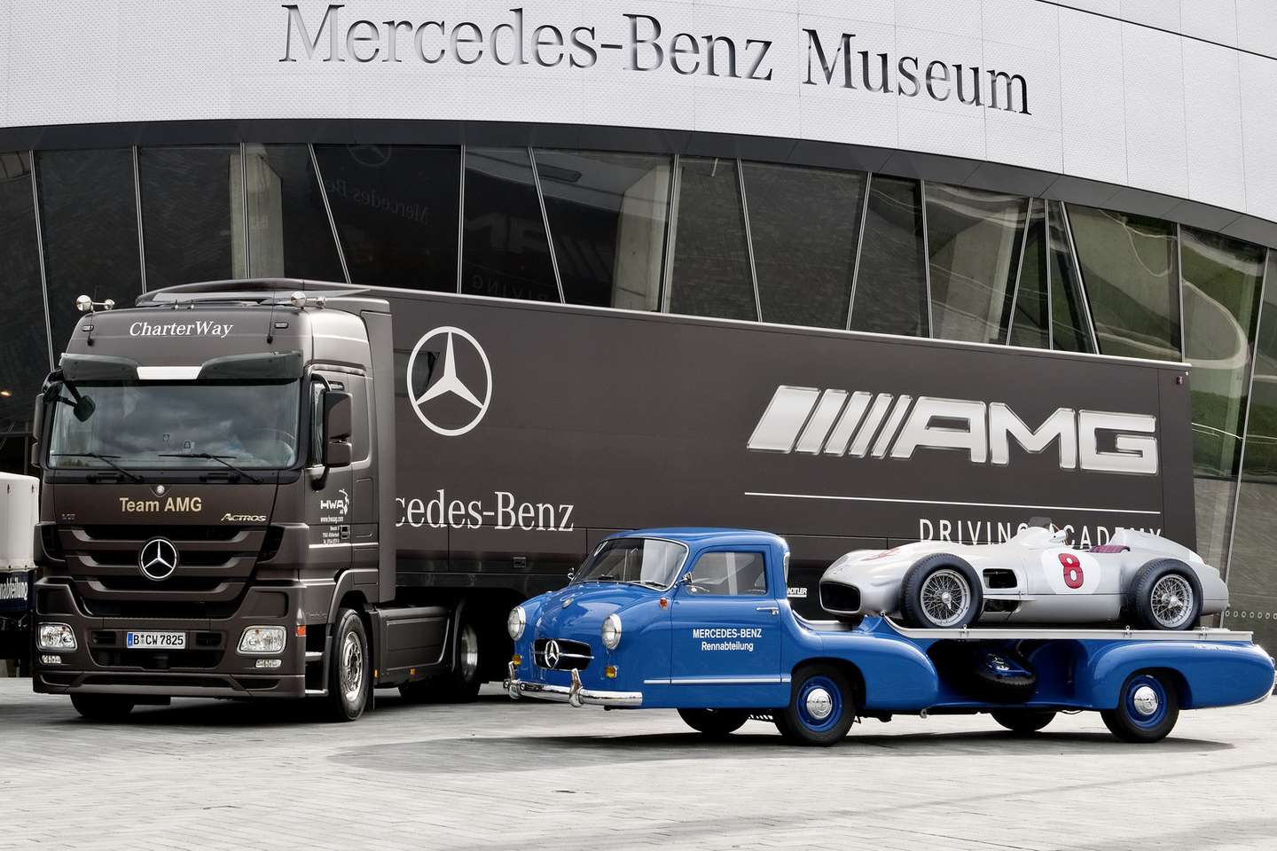 Mercedes-Benz Actros #7769029