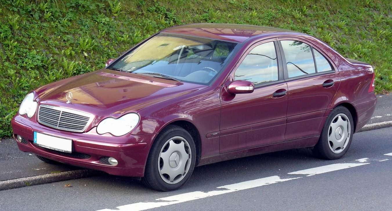 Mercedes-Benz C-Klasse #9094470