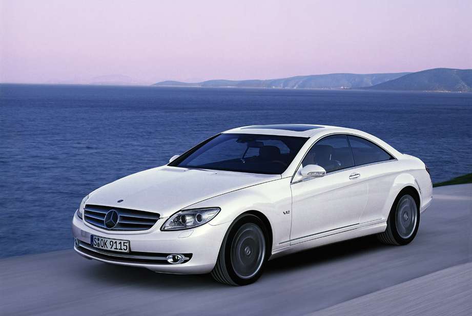 Mercedes-Benz CL #9668536
