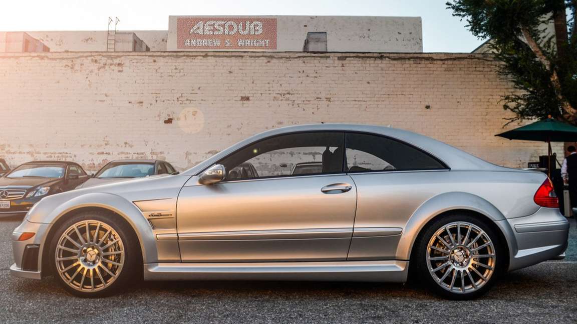 Mercedes-Benz CLK63 AMG Black Edition #8587328