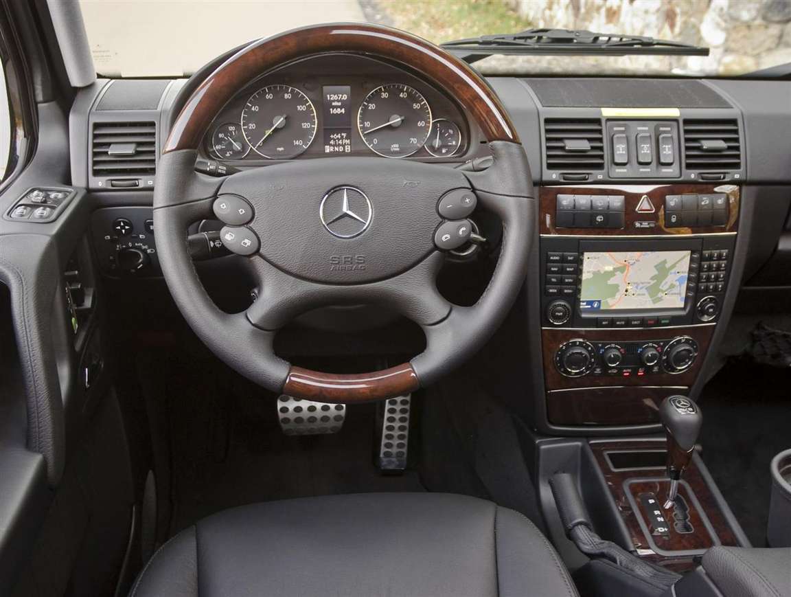 Mercedes-Benz G500 #9366822