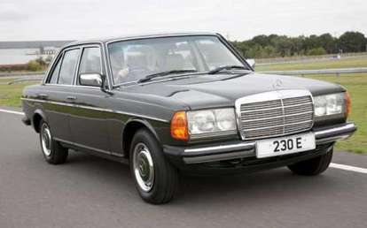 Mercedes-Benz W123 #8035023