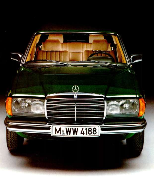 Mercedes-Benz W123 #7286778