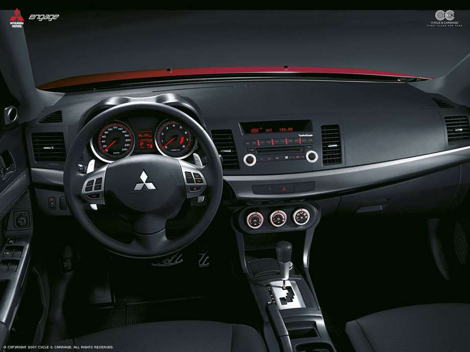 Mitsubishi Lancer EX #8758569