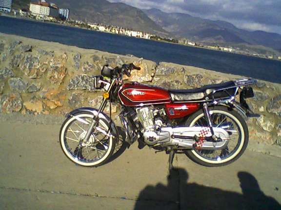 Mondial 440a. Yamata x125a. Didi 125.