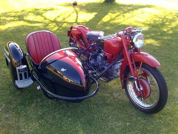 Moto Guzzi Falcone #9965120