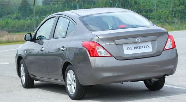 Nissan Almera #9595622