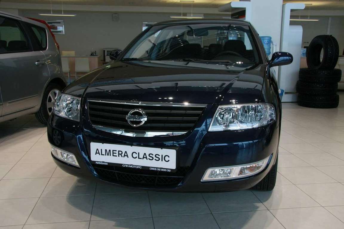 Nissan Almera Classic #7157593