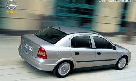 Opel Astra Classic #7849756
