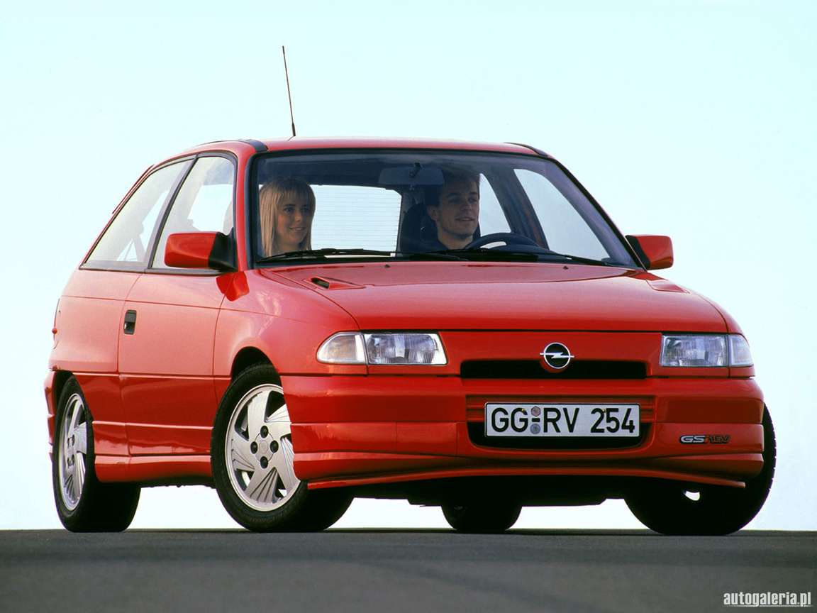 Opel Astra GSi #8856797