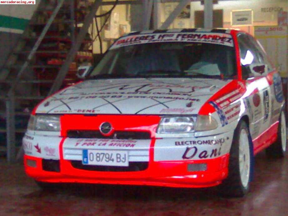 Opel Astra GSi