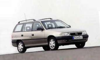 Opel Astra Kombi #7785433