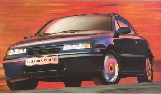 Opel Calibra turbo