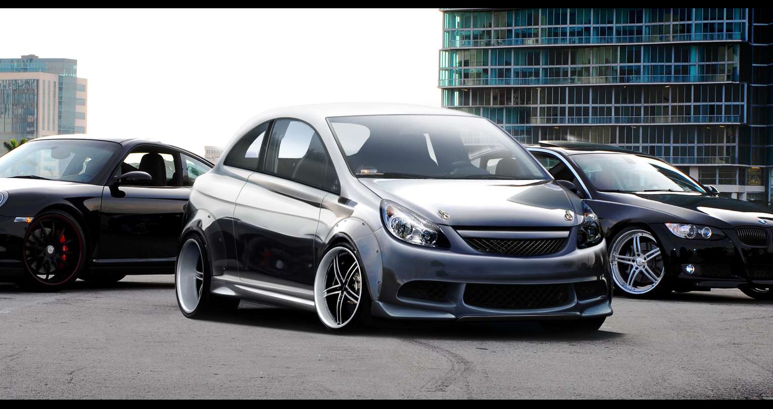 Opel Corsa OPC