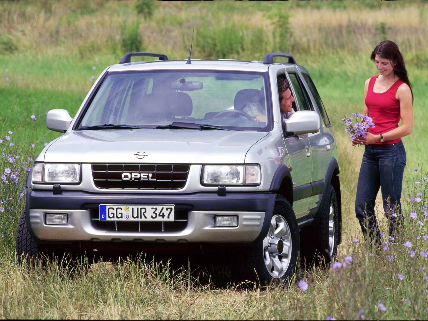 Opel Frontera #9455176
