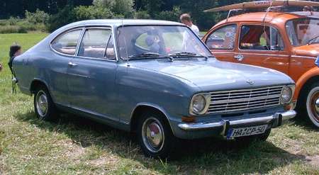 Opel Kadett #9648799