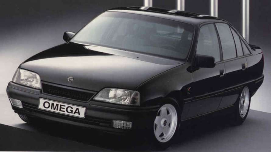 Opel Omega-A #8233271