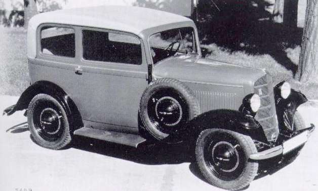 Opel P4