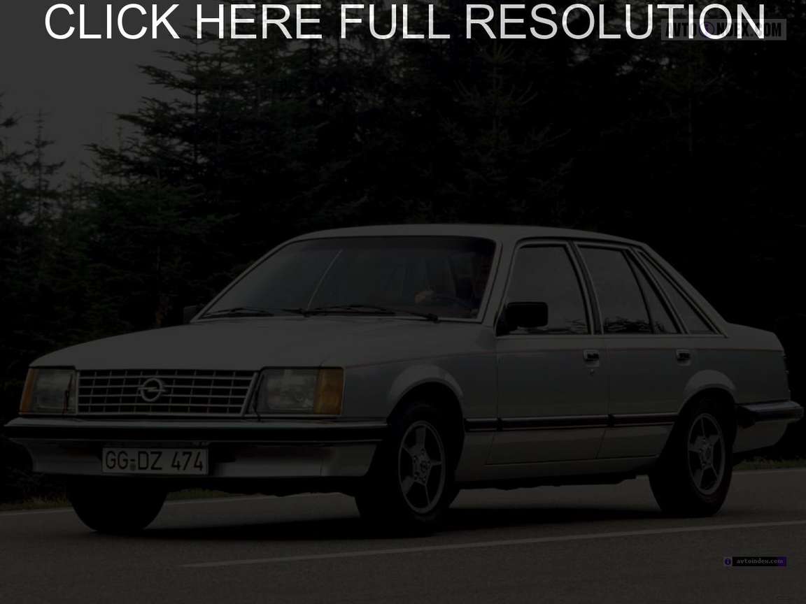 Opel Senator #9281463