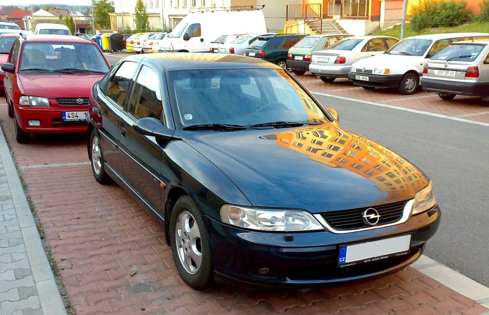 Opel Vectra #9861790