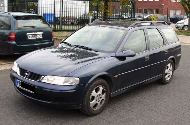 Opel Vectra Kombi #7105701