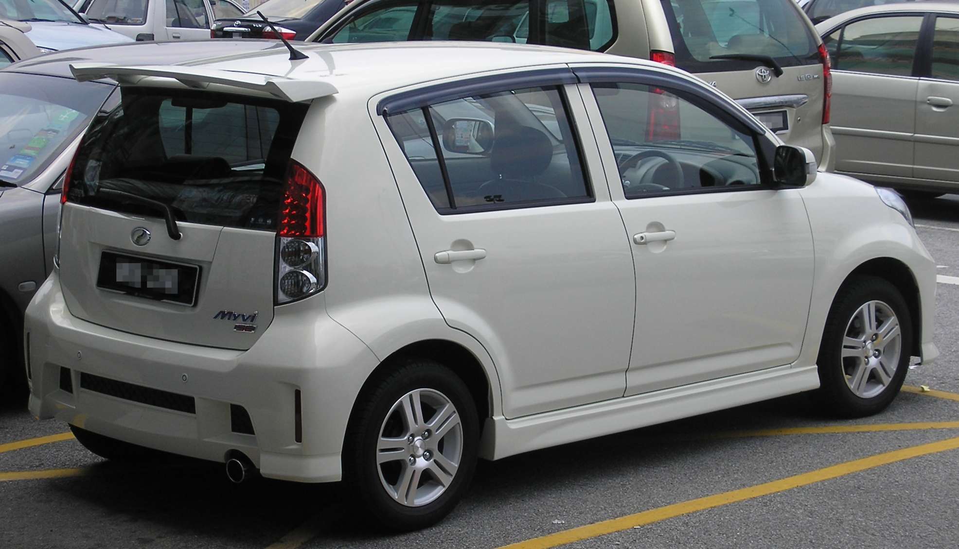 Perodua Myvi