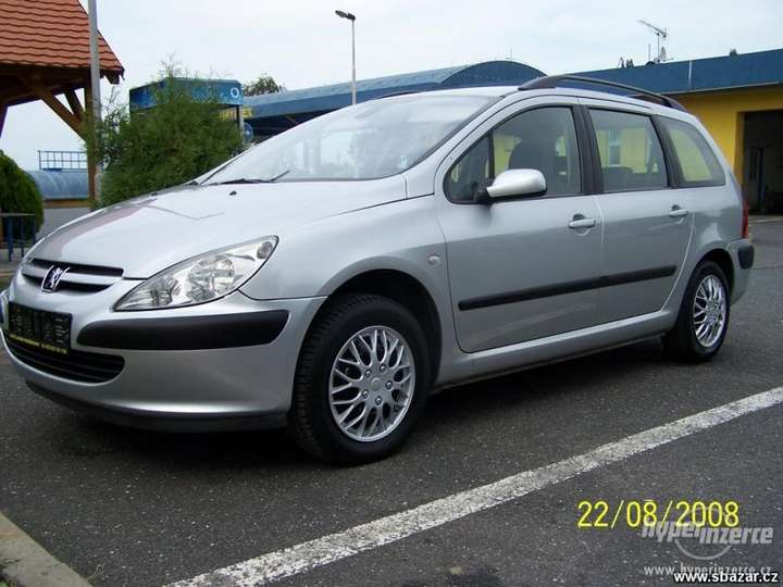 Peugeot 307 Kombi #9618744