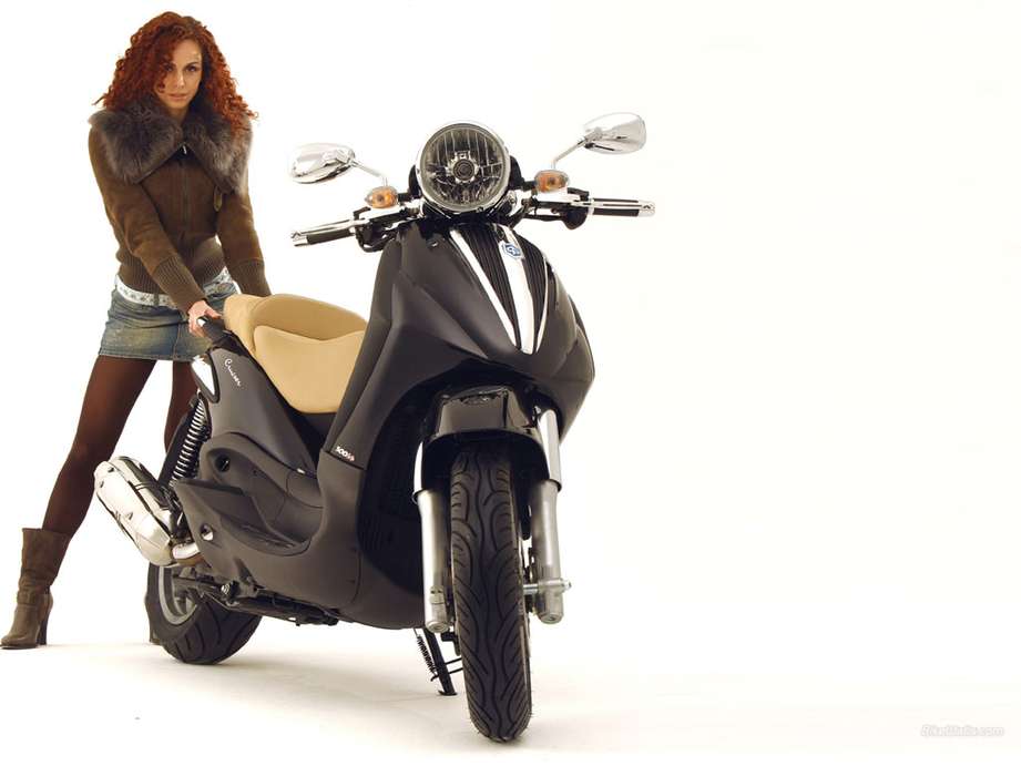 Piaggio Beverly