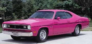 Plymouth Duster #8642602