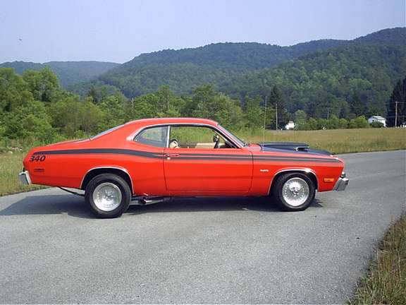 Plymouth Duster #8936766