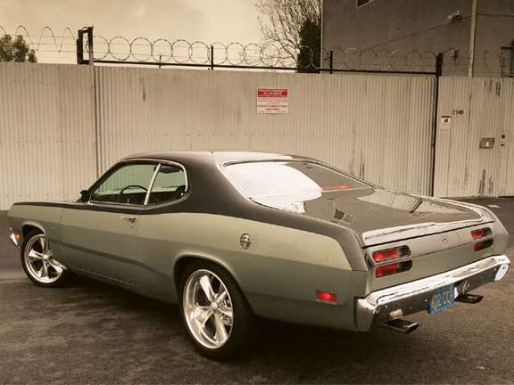 Plymouth Duster #9894362