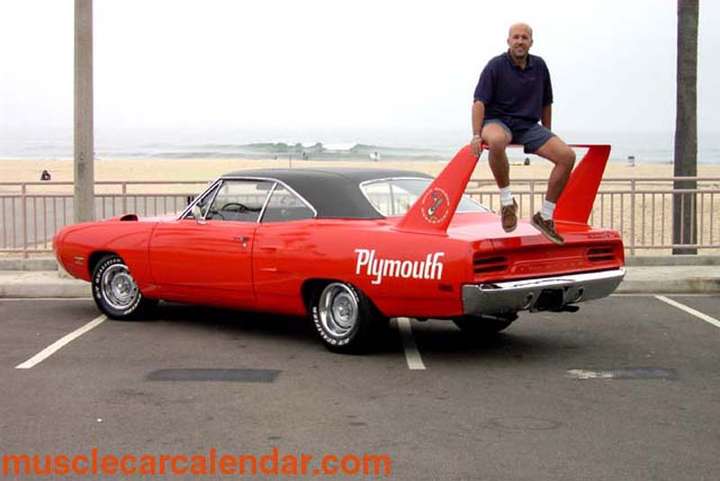 Plymouth Superbird #8701650