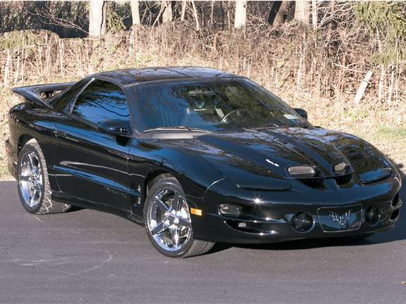 Pontiac Trans Am #8643256